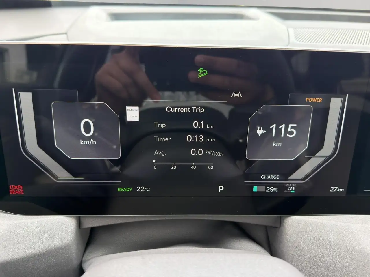 Kia EV5 снимка Kia EV5