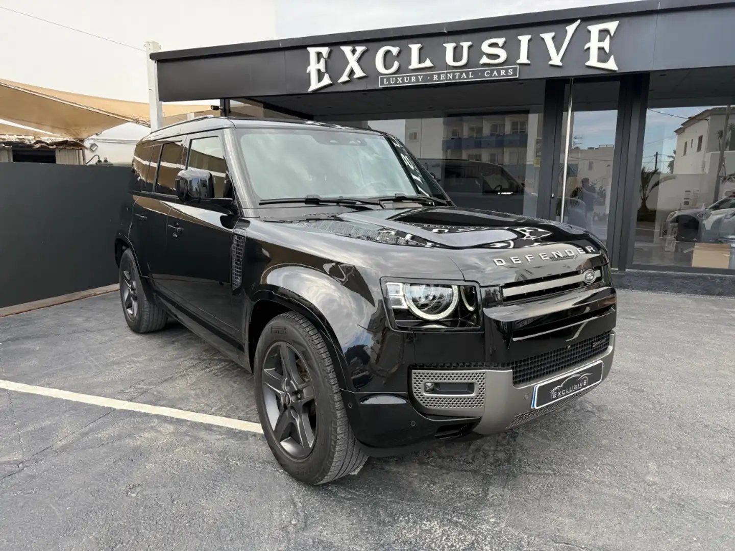 Land Rover Defender 110 3.0D l6 MHEV X-Dynamic SE AWD Aut. 250 Negro - 2