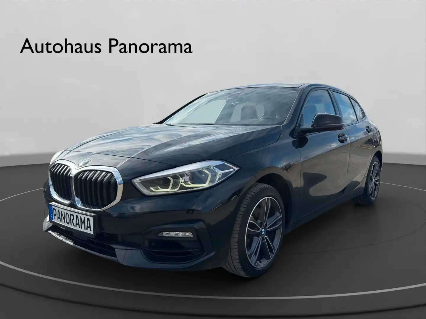 BMW 118 i Sport Line LiveCo./Navi/LED/SH Noir - 1