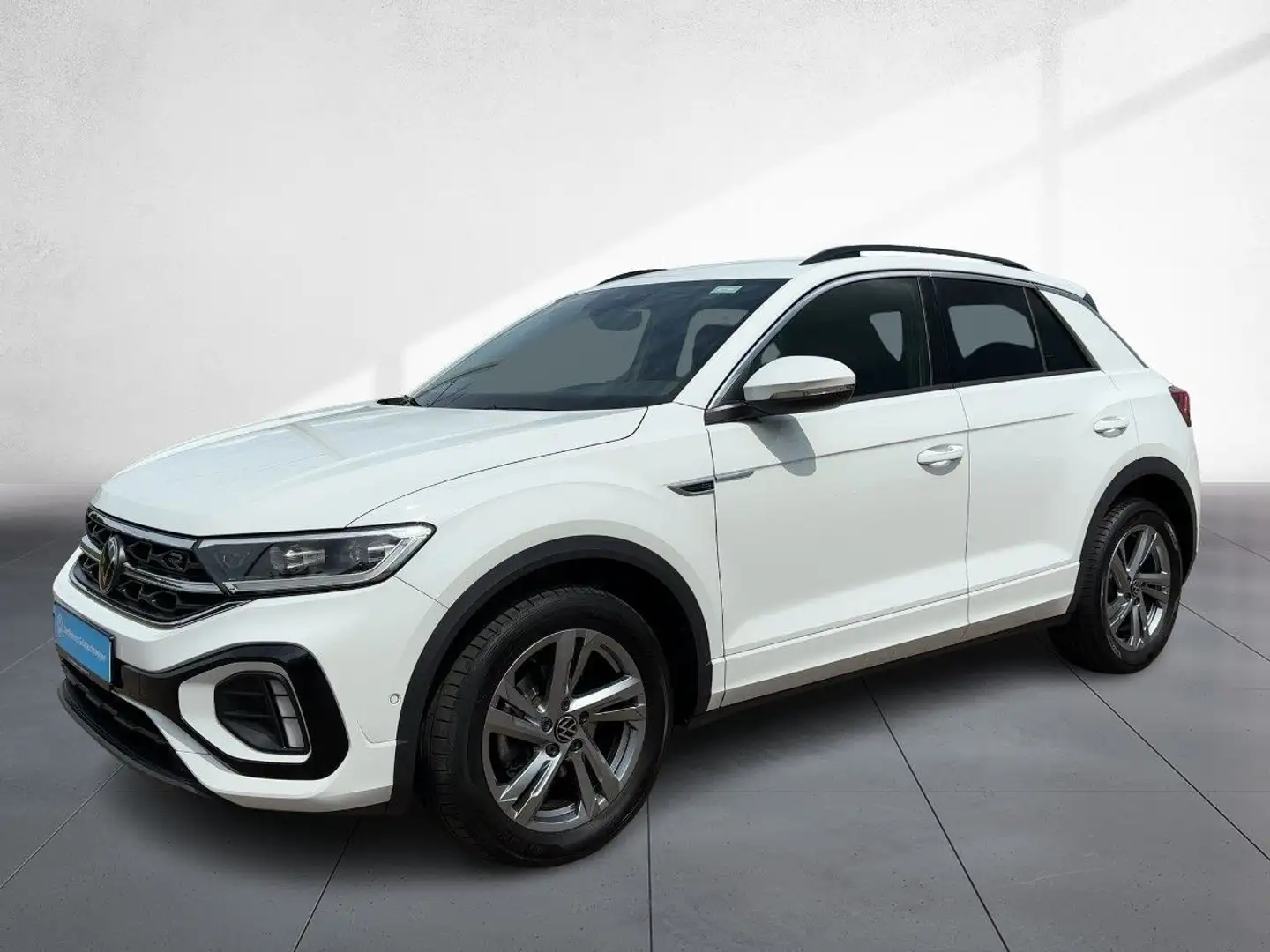 Volkswagen T-Roc 2.0 TDI R-Line ACC AHZV Weiß - 2