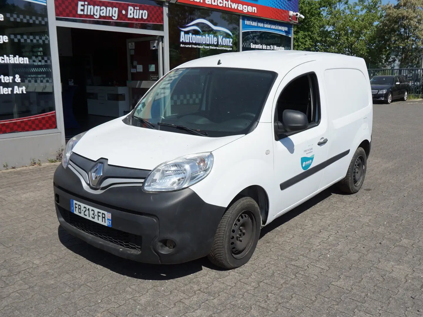 Renault Kangoo Rapid Basis Weiß - 1