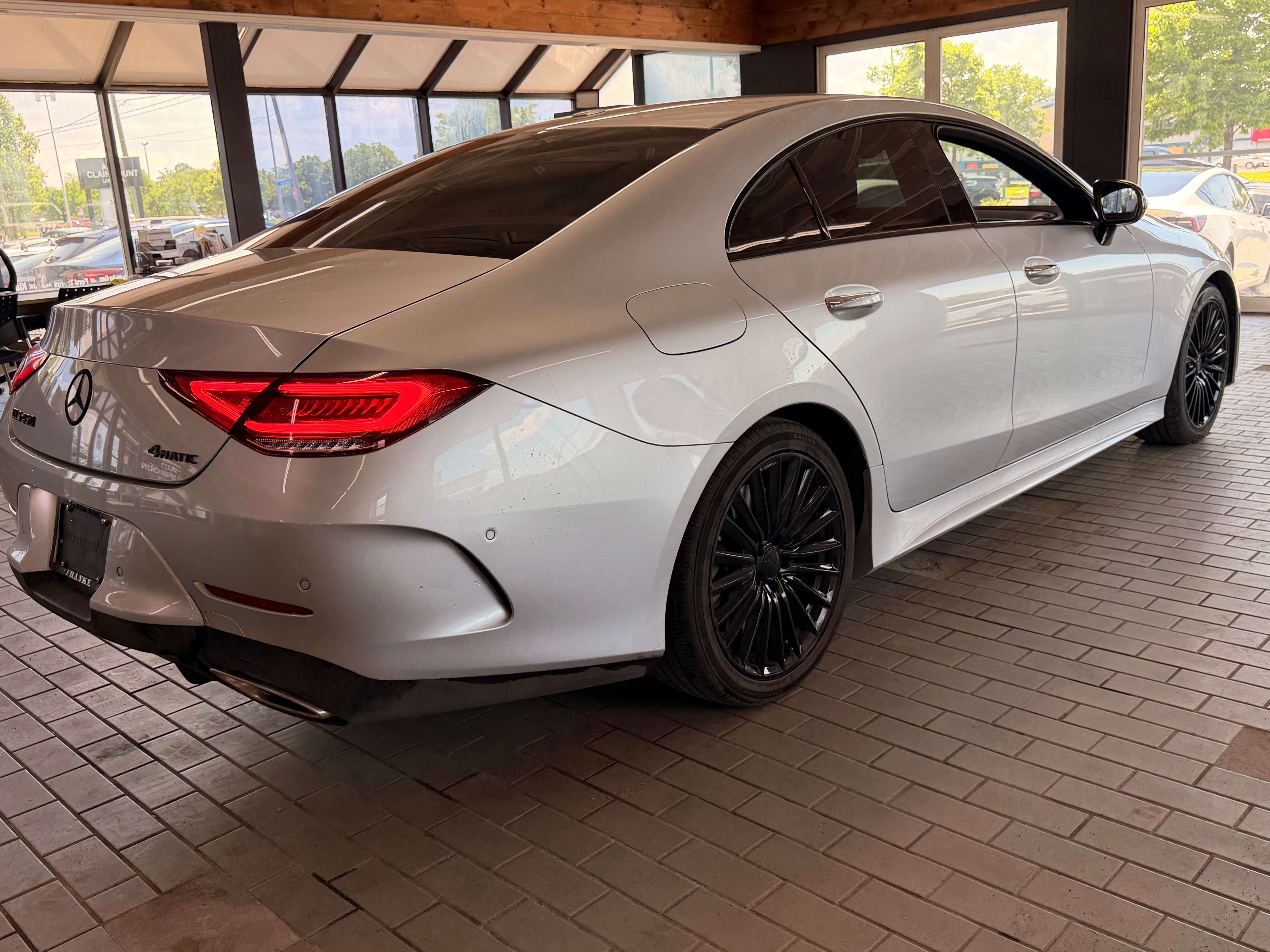 2020 Mercedes-Benz CLS-Class Coupe