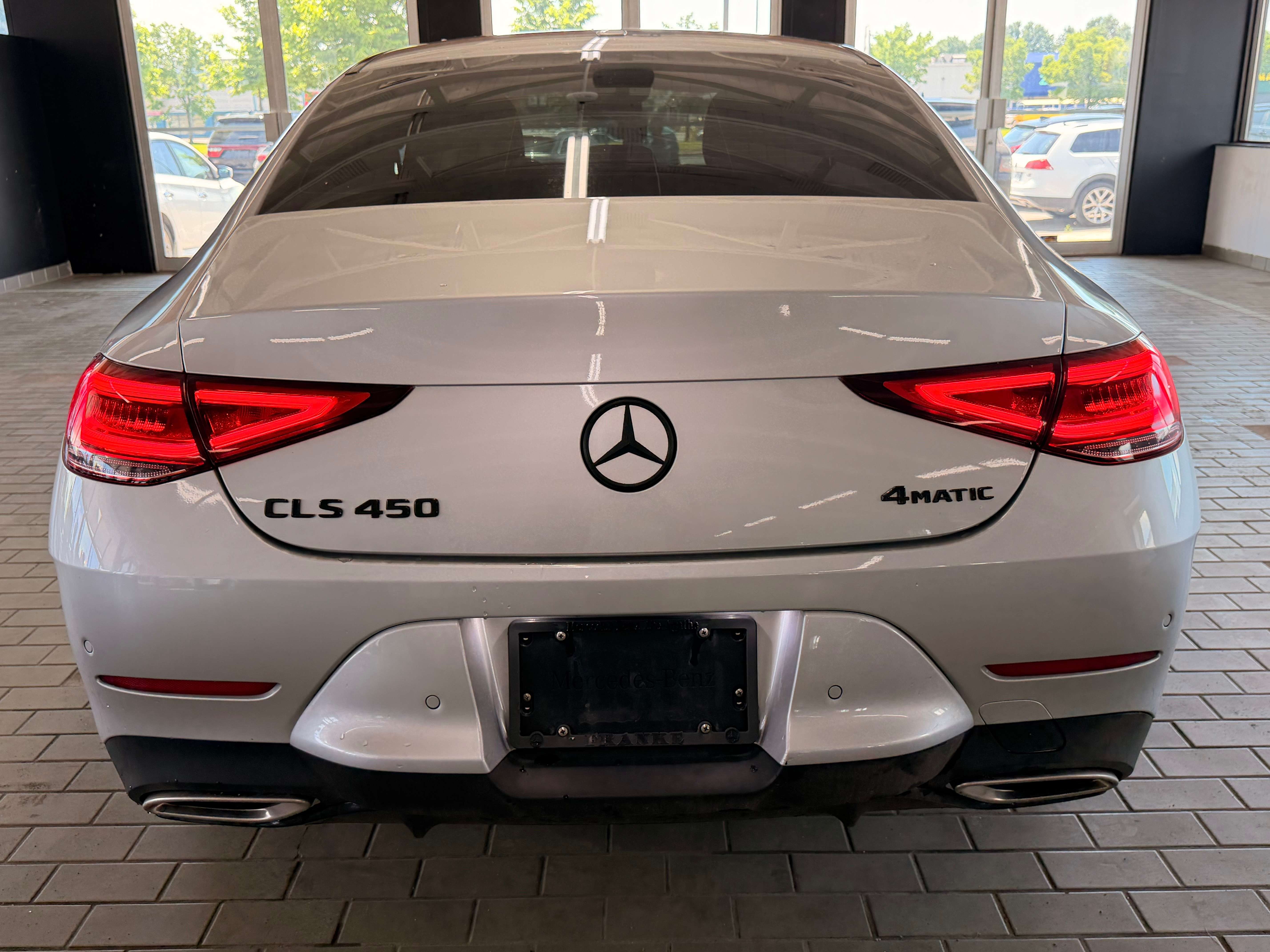 2020 Mercedes-Benz CLS-Class Coupe