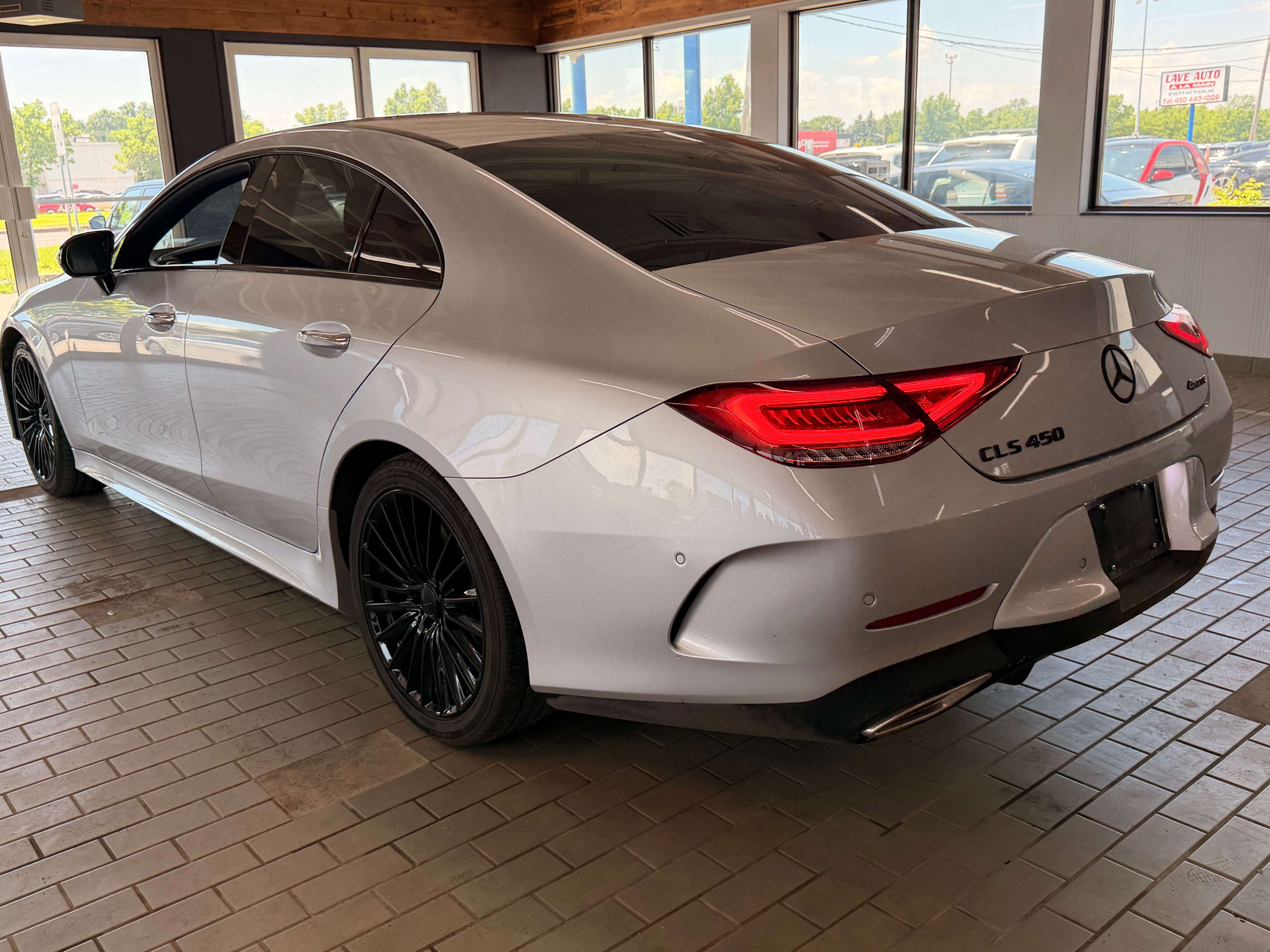 2020 Mercedes-Benz CLS-Class Coupe