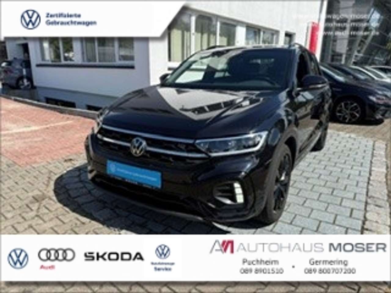 Volkswagen T-Roc 2022 — 1.5TSI DSG R-Line - APP*BLACK*KAMERA*LED*1HD!!!