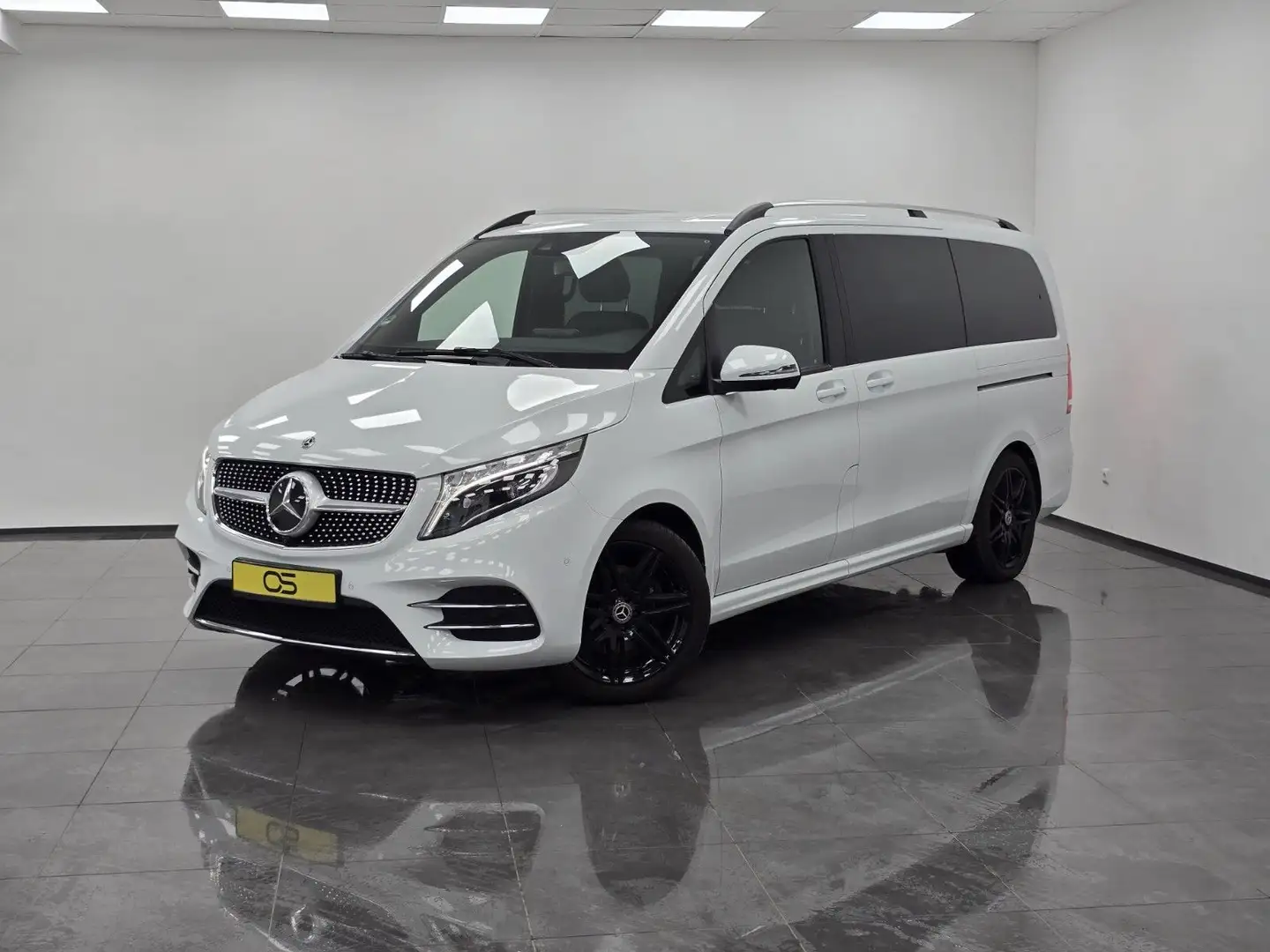 Mercedes-Benz V 250 d AMG Line lang 360* Burmester Leder LED Weiß - 1