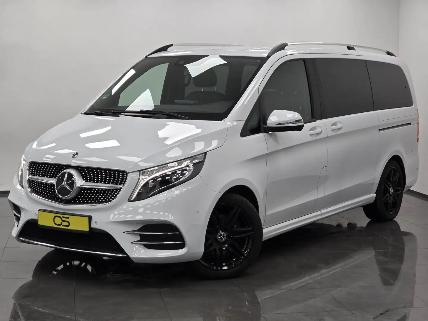 Mercedes-Benz V 250 d AMG Line lang 360* Burmester Leder LED Weiß - 2