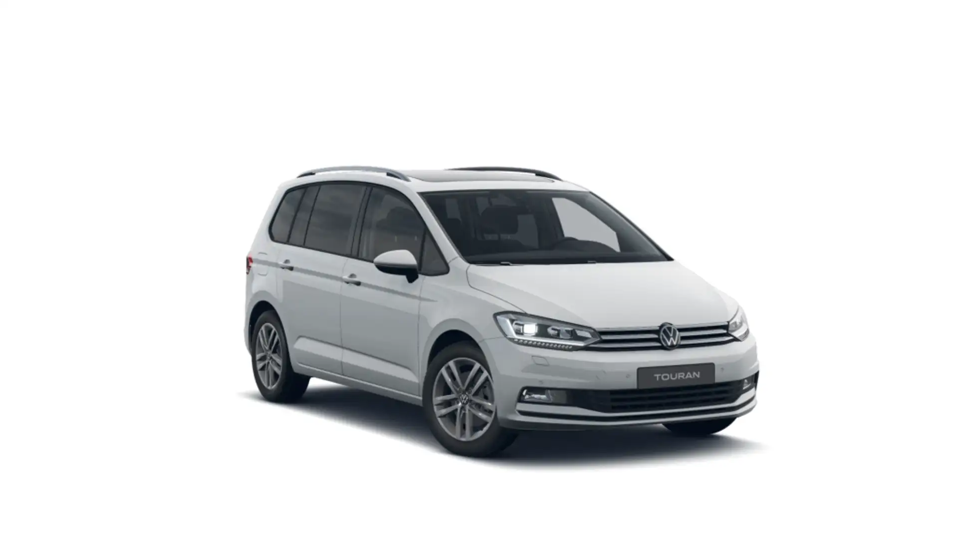 Volkswagen Touran 1.5 TSI Más DSG7 110kW Blanco - 2