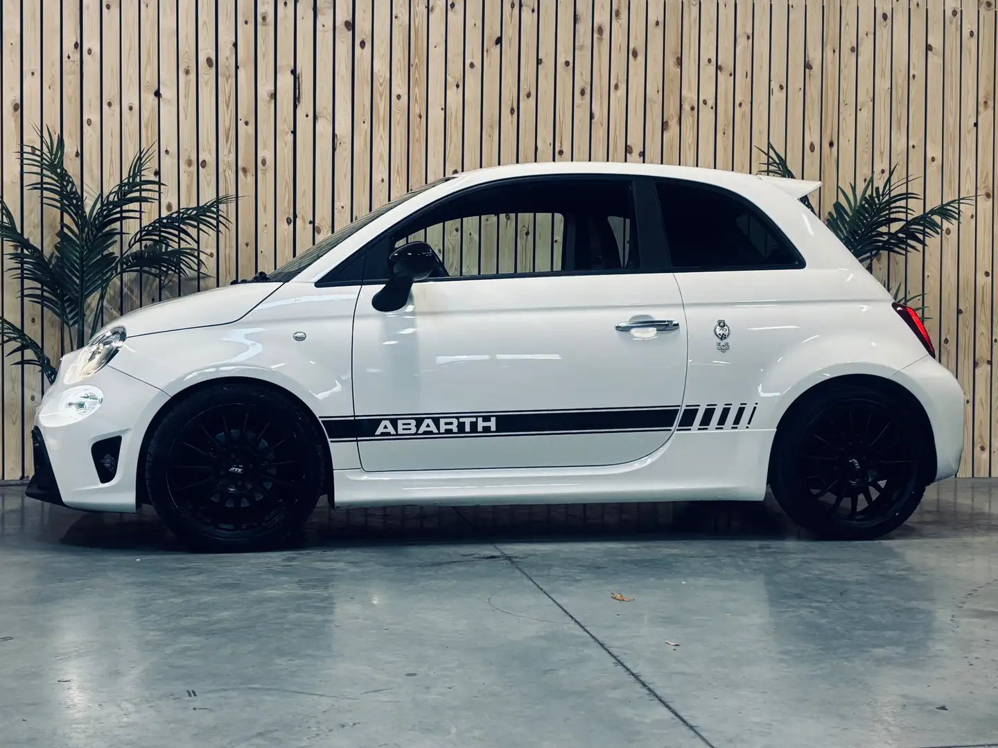 Abarth 595 Turismo 595 1.4 T Blanc - 2