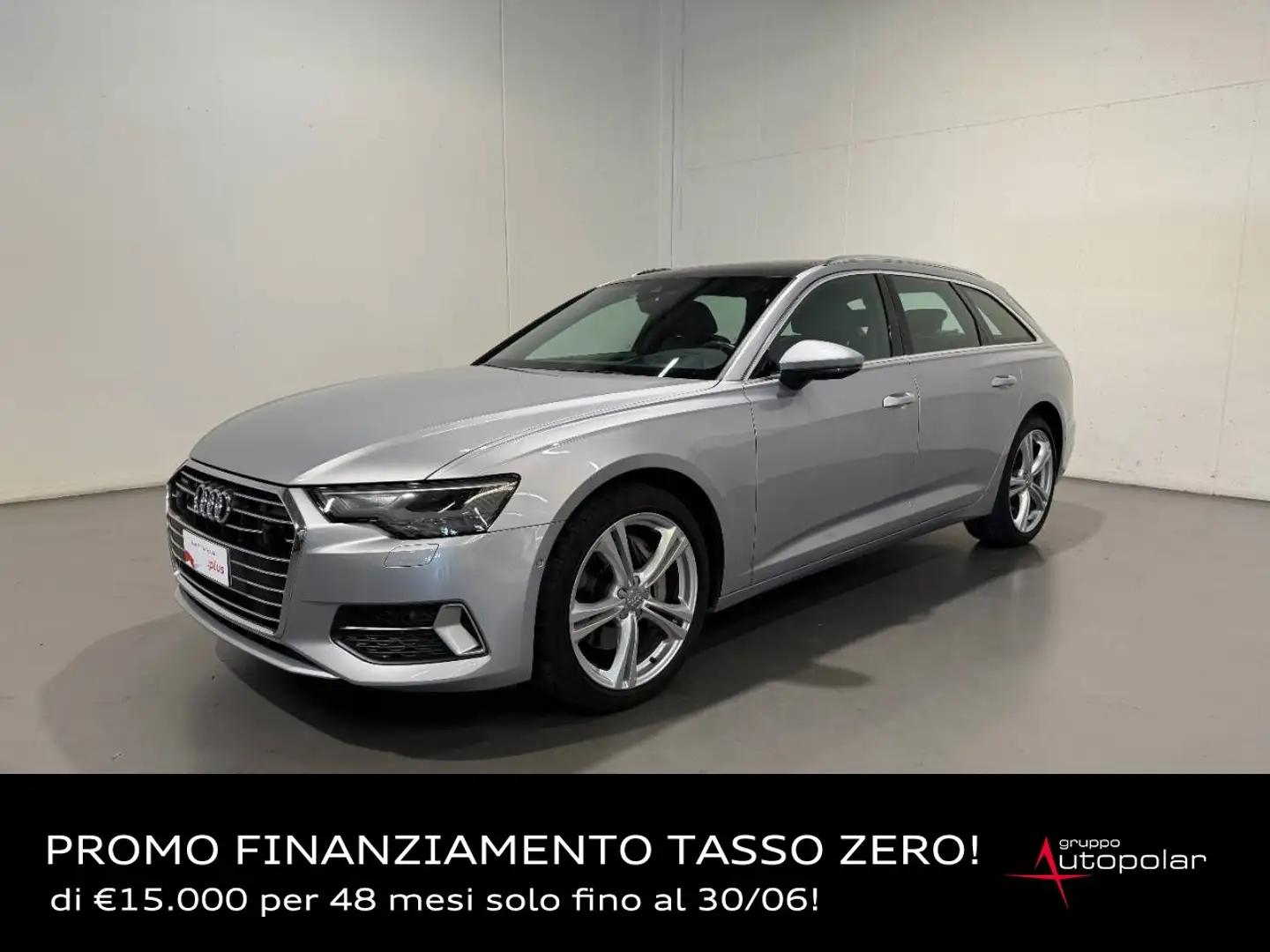 Audi A6 AVANT 50 TDI MHEV QUATTRO TIPTRONIC BUSINESS SPORT Argento - 1