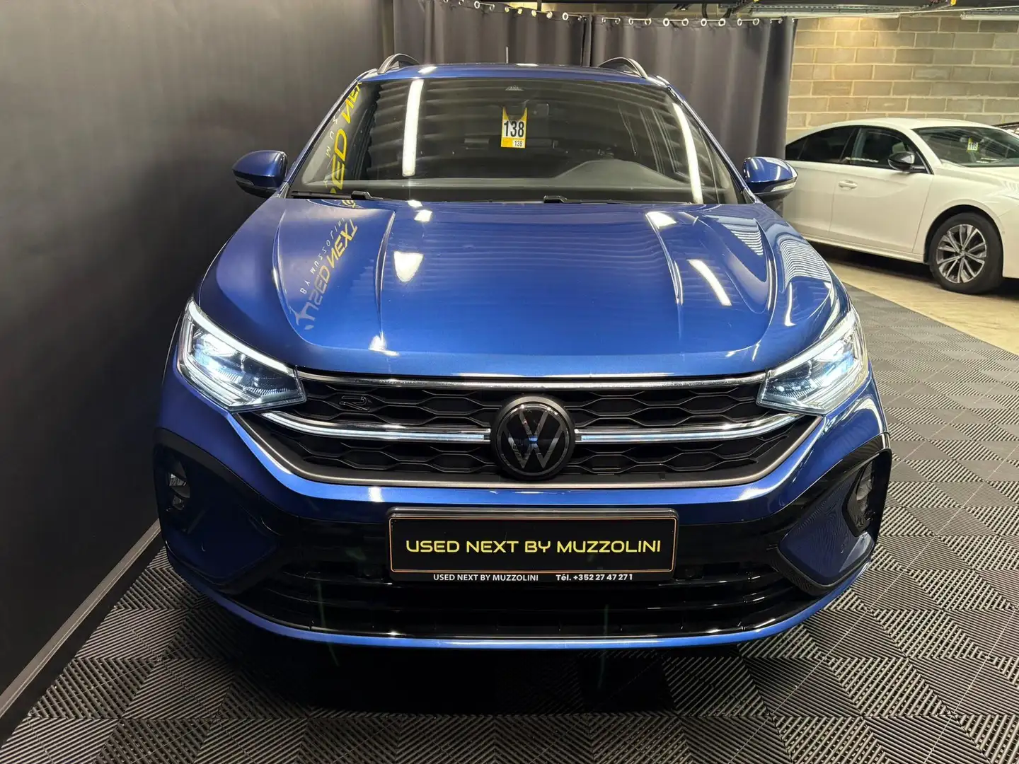 Volkswagen Taigo 1.0 TSI 115 R-line DSG7 Bleu - 2