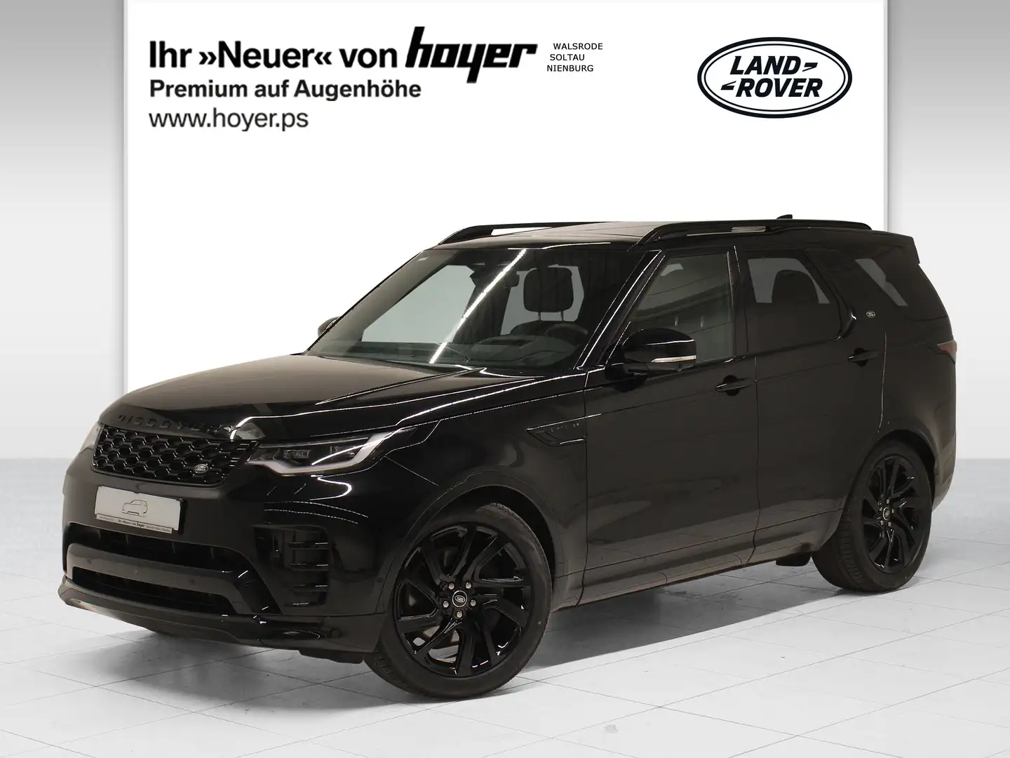 Land Rover Discovery 5 D350 Dynamic SE AWD AHK Pano 7Sitze Schwarz - 1