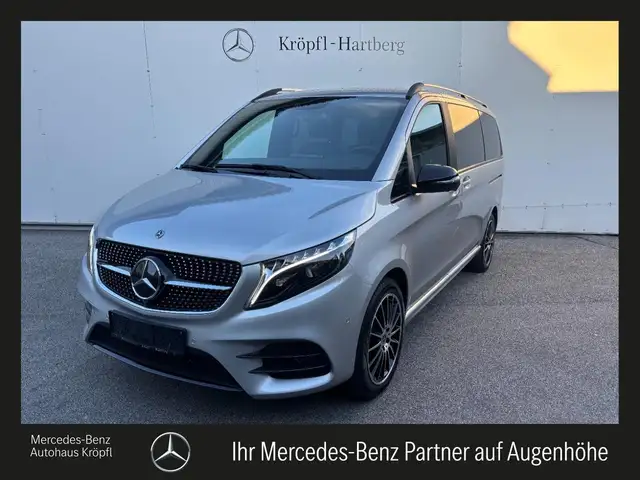 Mercedes-Benz V 300 d 4MATIC AVANTGARDE Lang AMG LED Sitzklima