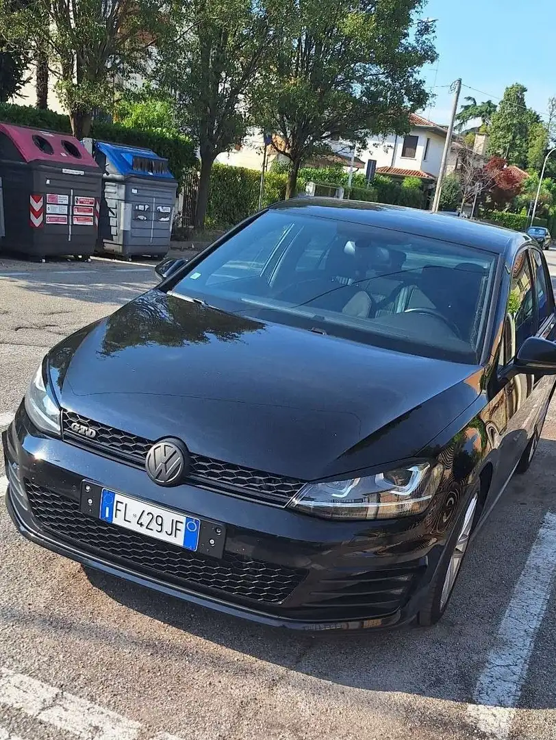 Volkswagen Golf GTD 2.0 GTD bluemotion technology Nero - 1