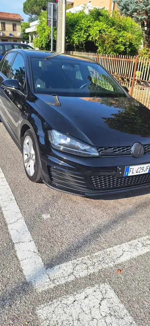 Volkswagen Golf GTD 2.0 GTD bluemotion technology Nero - 2
