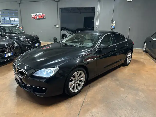 BMW 640 640d Gran Coupe xdrive Futura auto