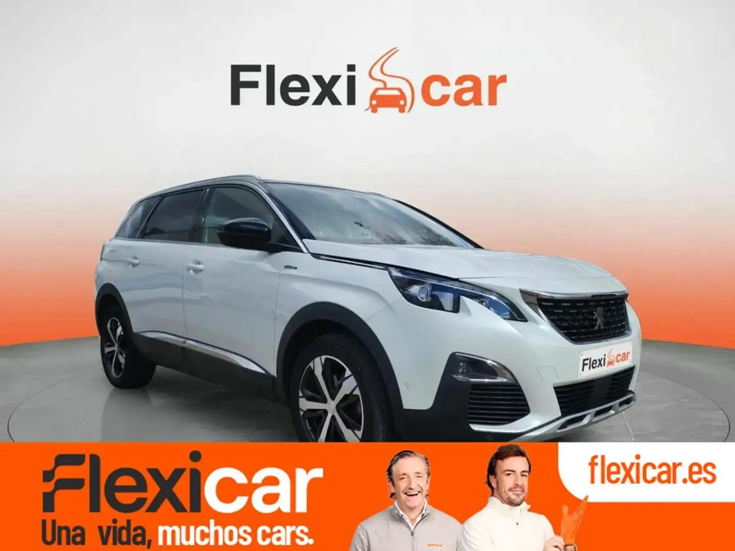 Peugeot 5008 GT-Line 1.2L PureTech 96kW (130CV) EAT8 Blanco - 1