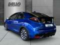 Honda Civic 1.4 Elegance Sport Winterpaket Rückfahrkam. Klimaa Blauw - thumbnail 3