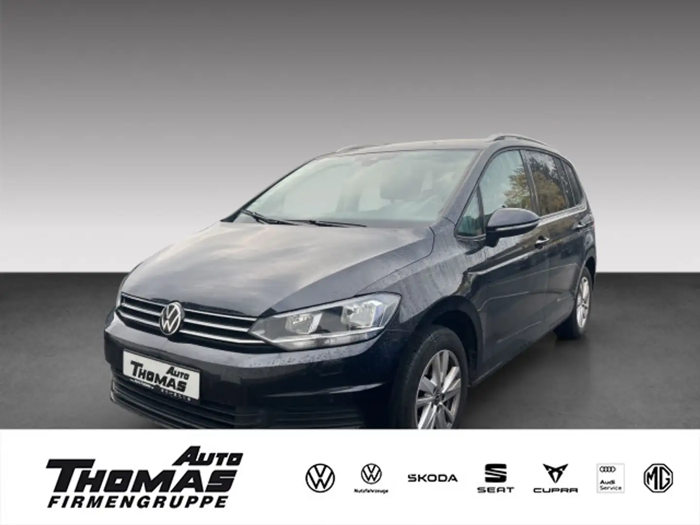 Volkswagen Touran 1.5 TSI DSG Comfortline SHZ Klima GRA Schwarz - 1