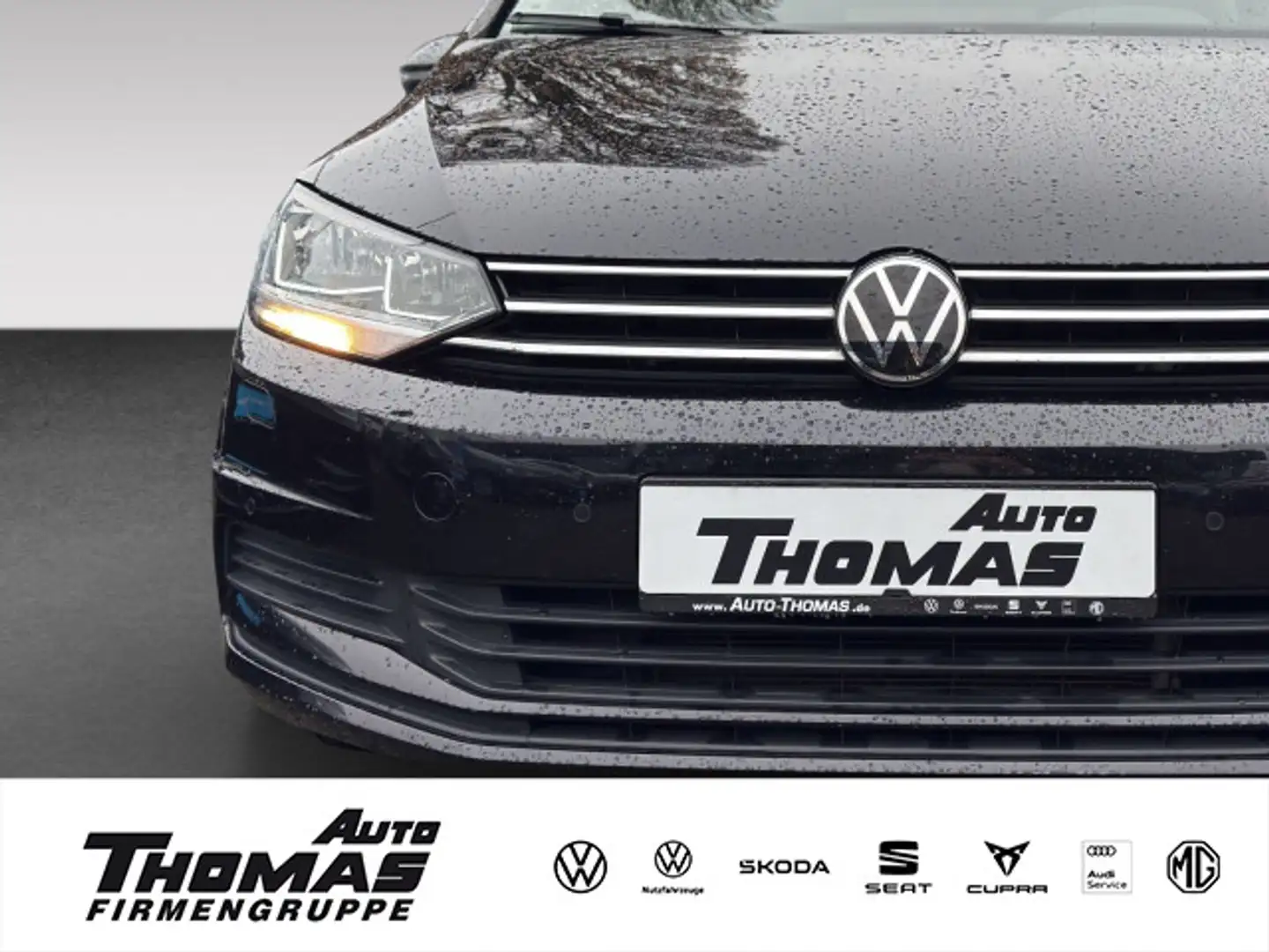 Volkswagen Touran 1.5 TSI DSG Comfortline SHZ Klima GRA Schwarz - 1