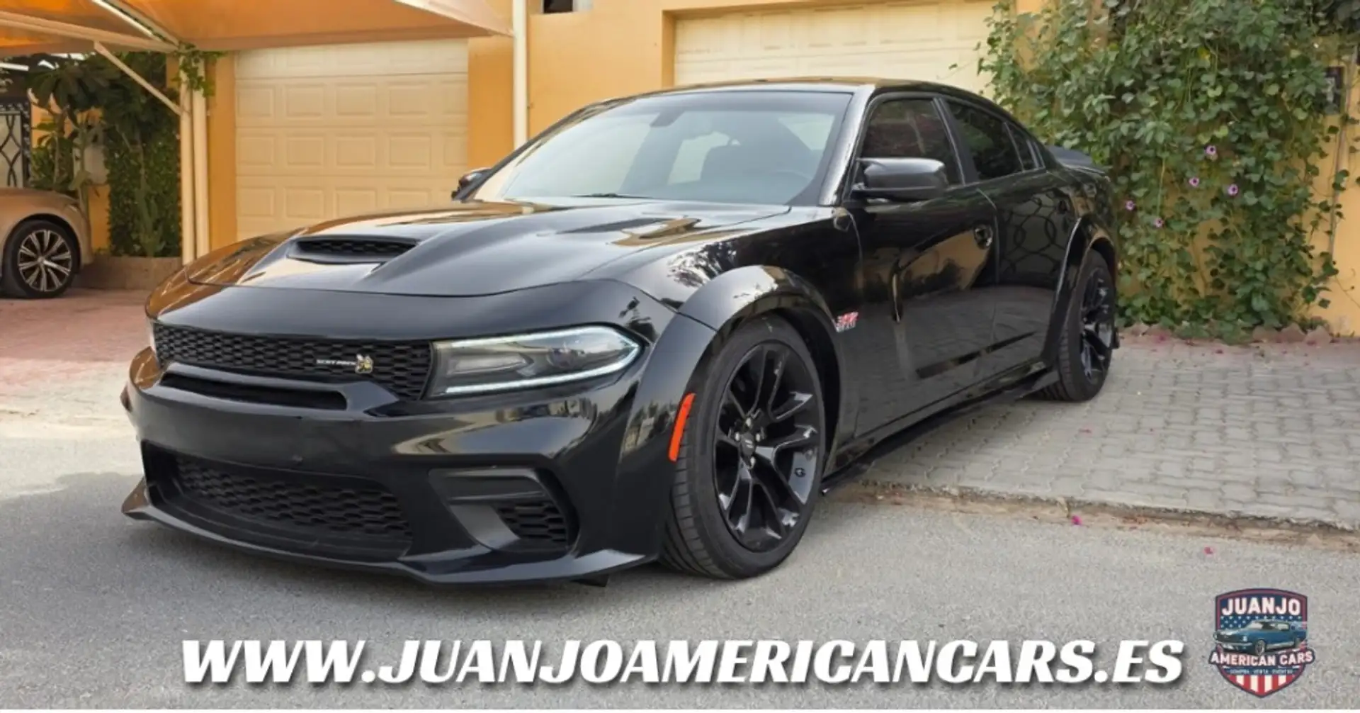 Dodge Charger R/T Scat Pack Widebody 6.4 V8 SRT HEMI Nero - 1