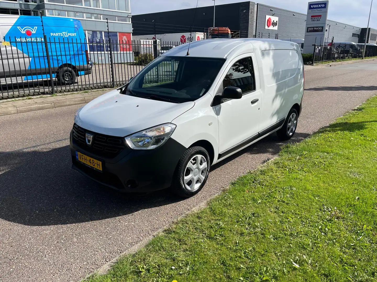 Dacia Dokker 1.5 dci 75 pk Euro 6 Wit - 2