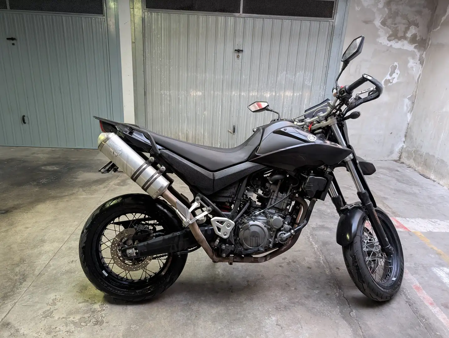 Yamaha XT 660 X Nero - 2
