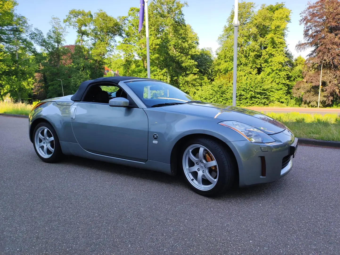 Nissan 350Z 350Z 3.5 V6 Grau - 1