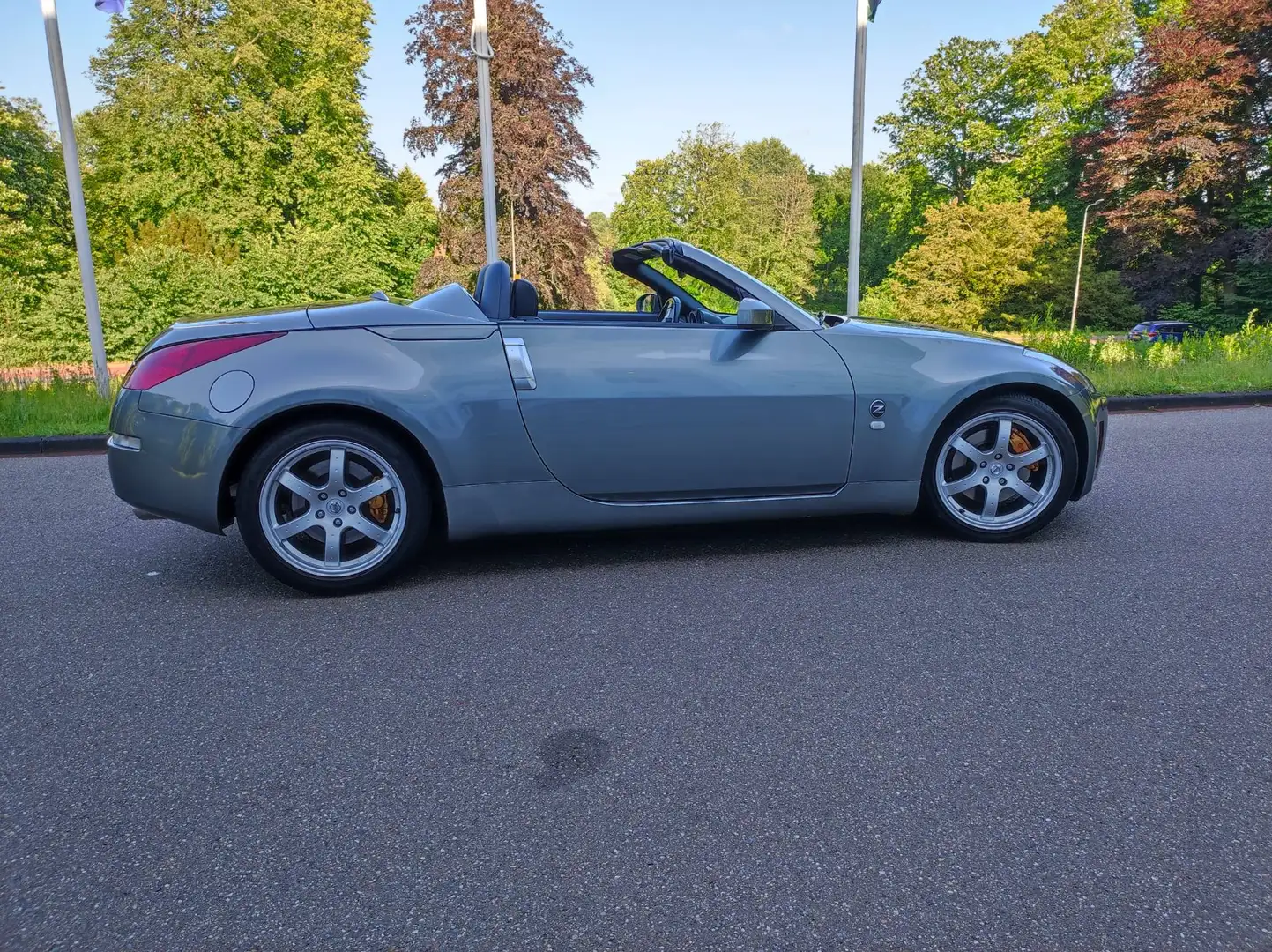 Nissan 350Z 350Z 3.5 V6 Grau - 2