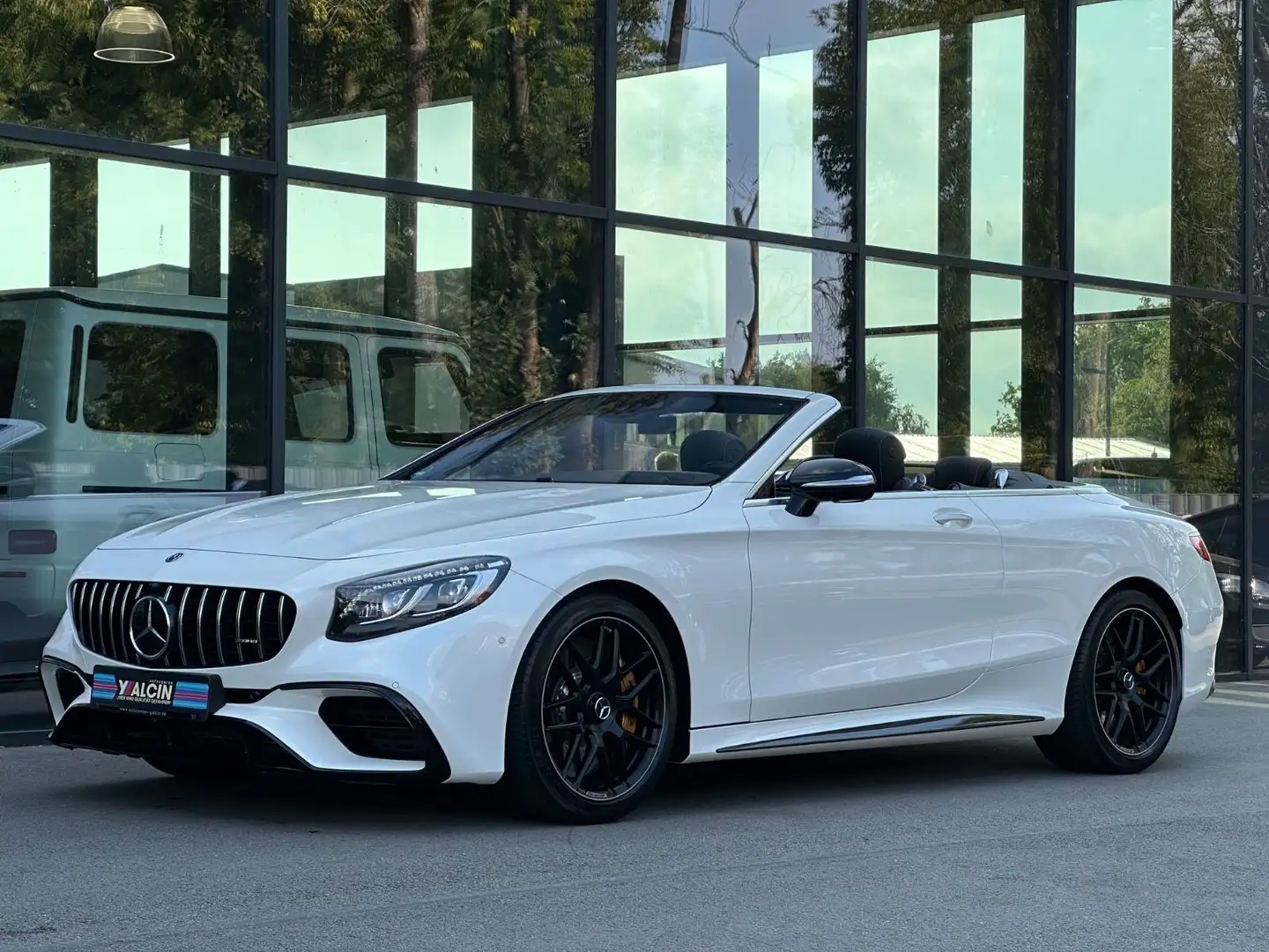 Mercedes-Benz S 63 AMG 4MATIC+ 2.HA/BURM/NIGHT/CARBON/MB100 Blanc - 2