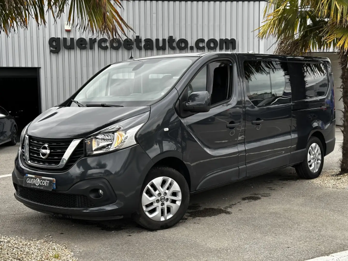 Nissan NV300 L2H1 3T0 2.0 DCI 170CH CABINE APPROFONDIE S/S N-CO Gris - 1
