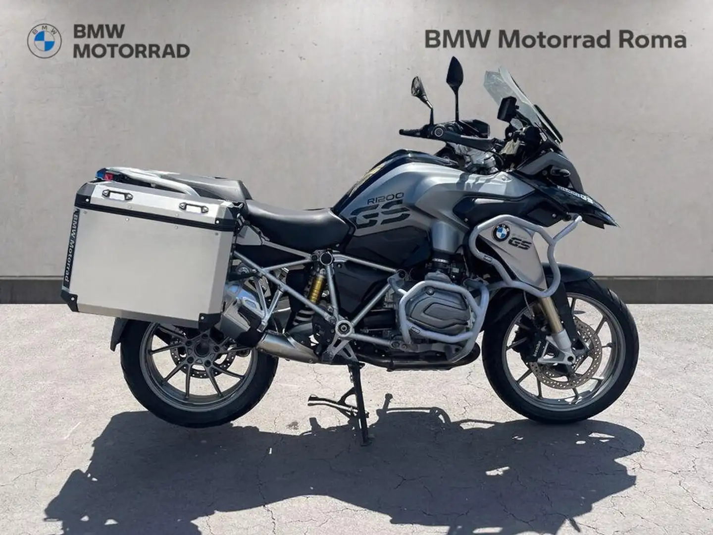BMW R 1200 GS Abs my13 Grigio - 2