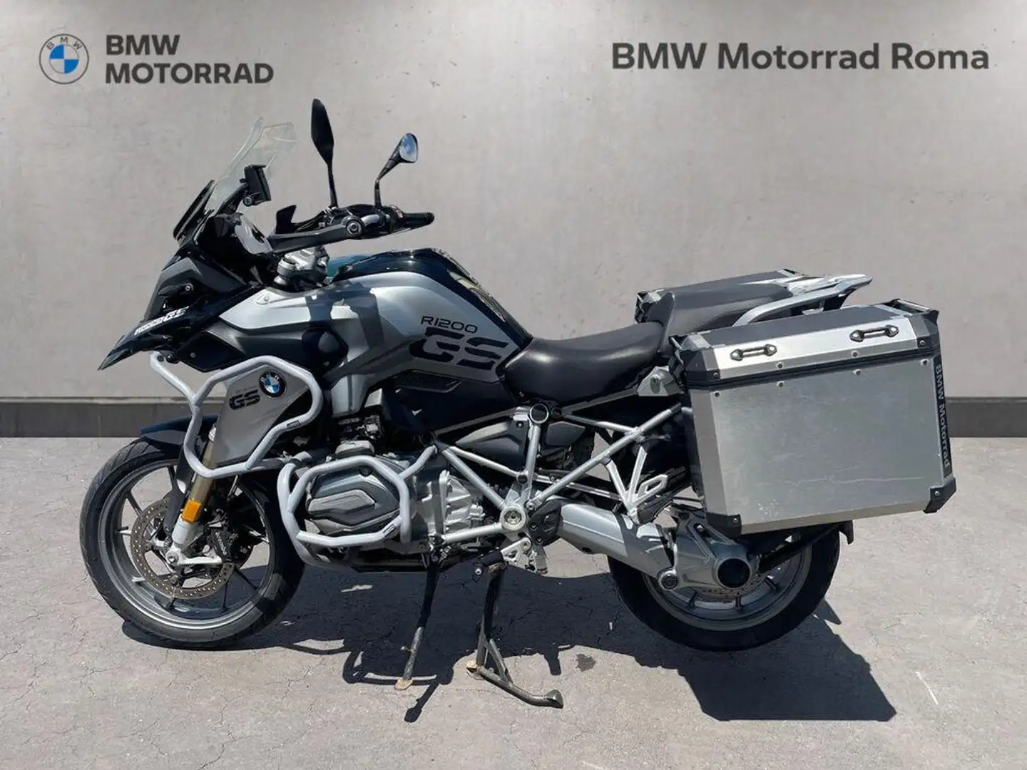 BMW R 1200 GS Abs my13 Grigio - 1