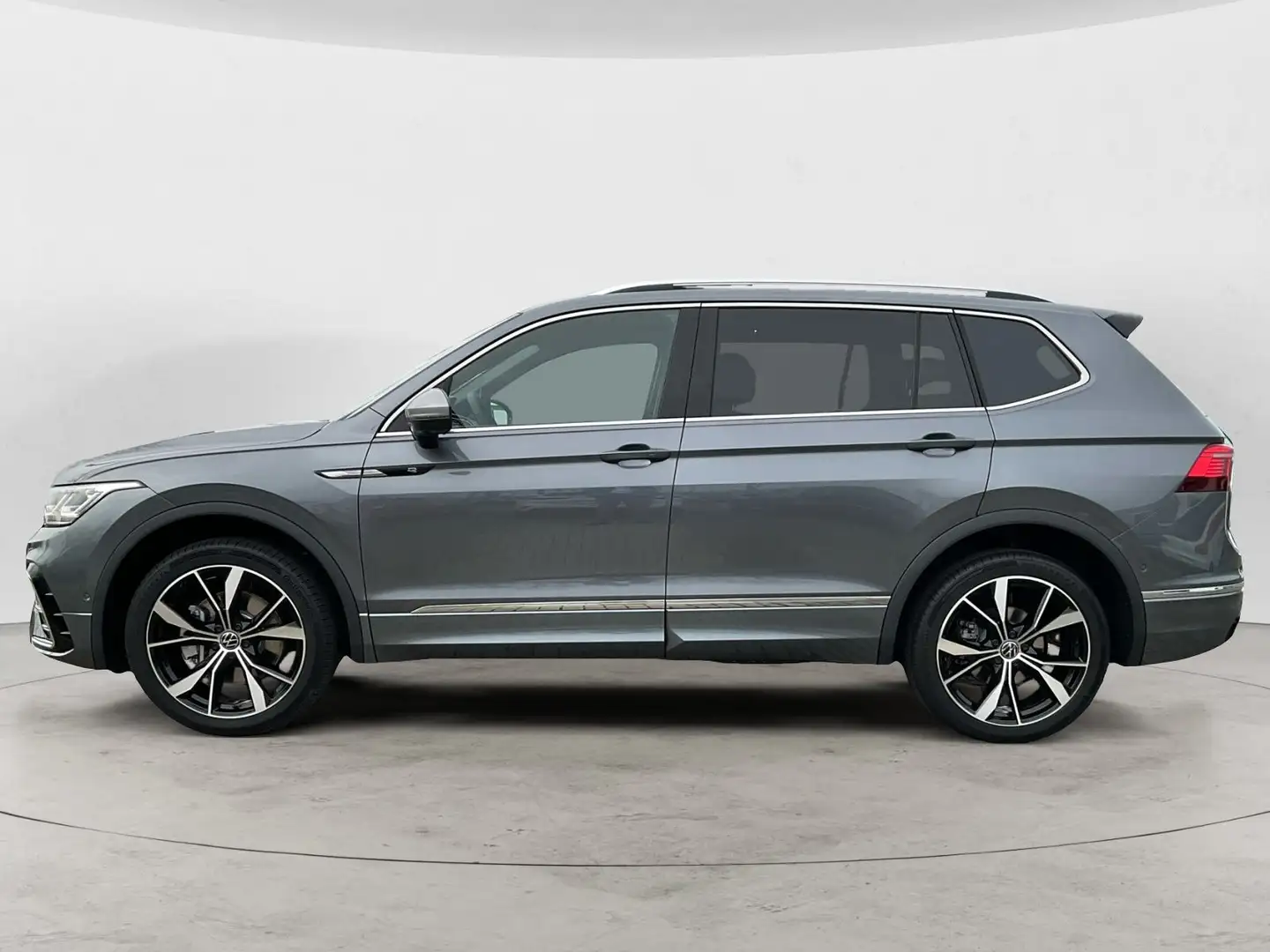 Volkswagen Tiguan Allspace 2.0 TDI DSG R-Line AHK Navi 360° Gris - 2