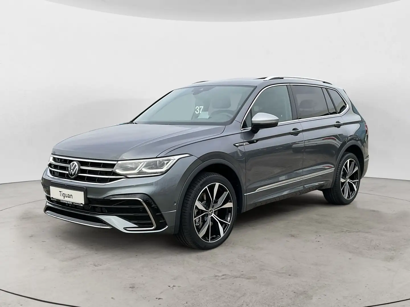 Volkswagen Tiguan Allspace 2.0 TDI DSG R-Line AHK Navi 360° Gris - 1