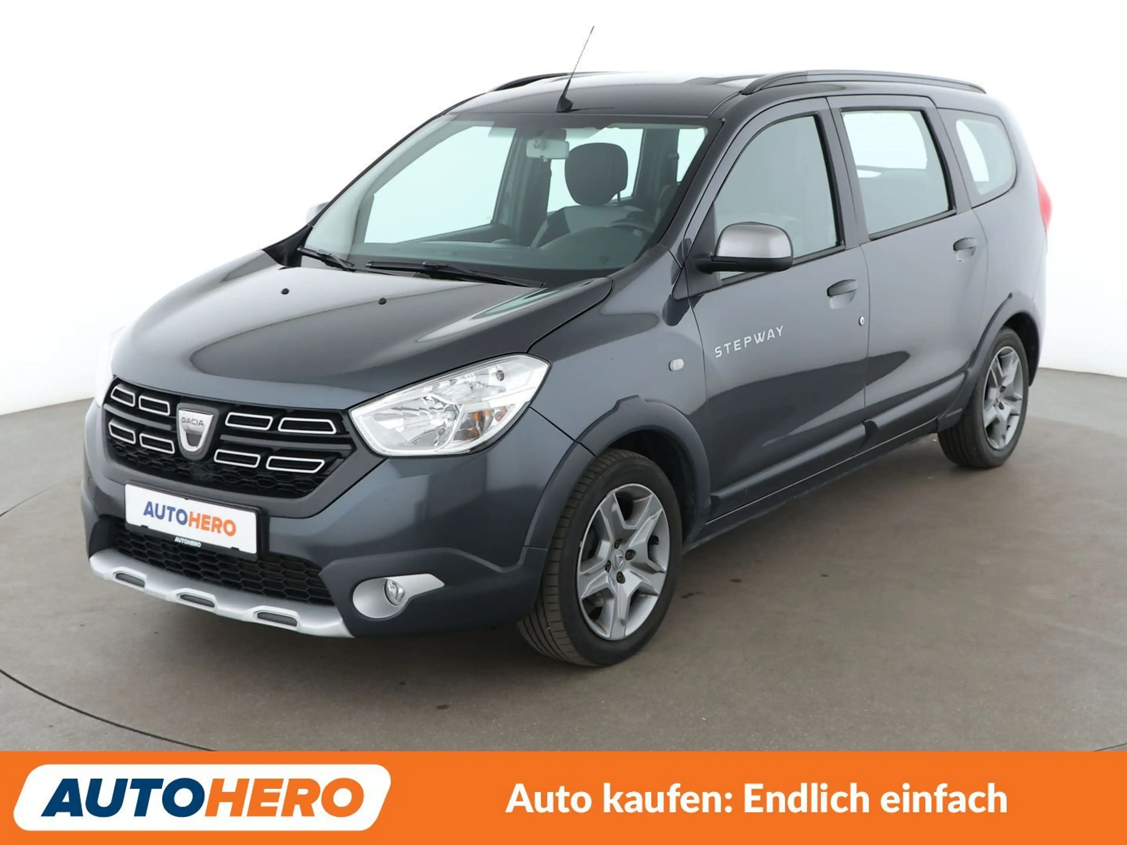 Dacia Lodgy 1.3 TCe Stepway*NAVI*PDC*SHZ*KLIMA*TEMPO*
