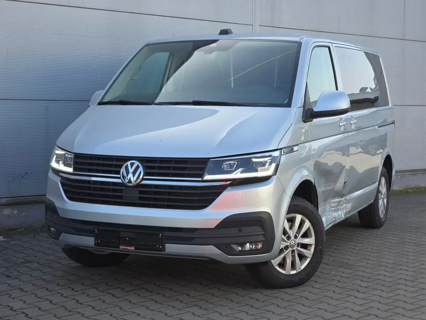 Volkswagen T6 Transporter T6.1 Transporter Bulli+Automatik+Navi+Standheiz. Plateado - 2