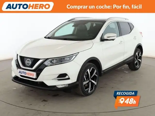 2018 Nissan Qashqai in White for sale