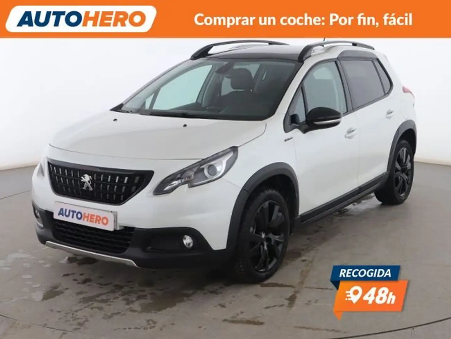 Peugeot 2008 1.2 PureTech S&S GT Line 130 Blanco - 1