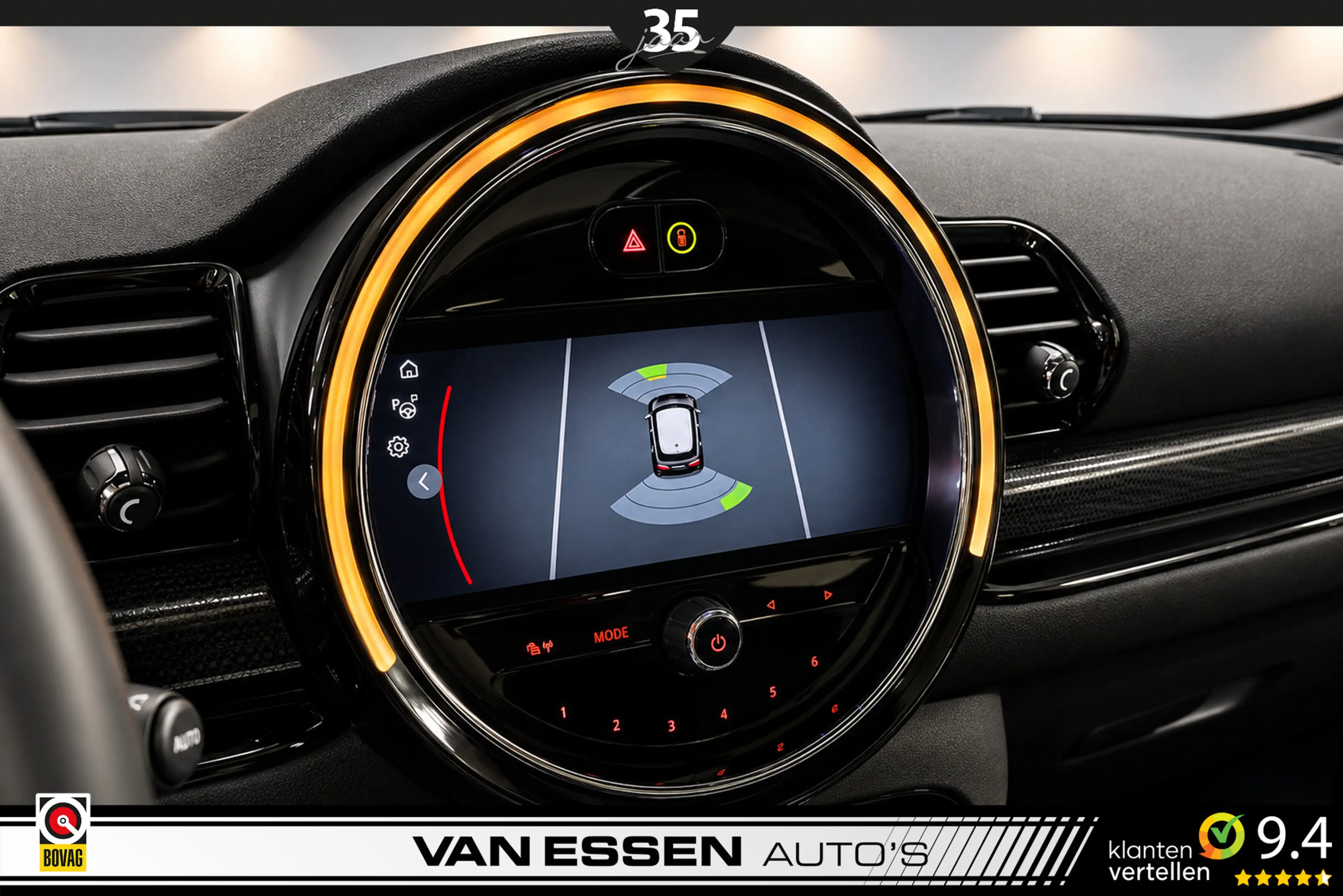 MINI One Clubman 1.5 MINI Yours | Pano | Navi | Carplay | Sfeerlich — photo 18