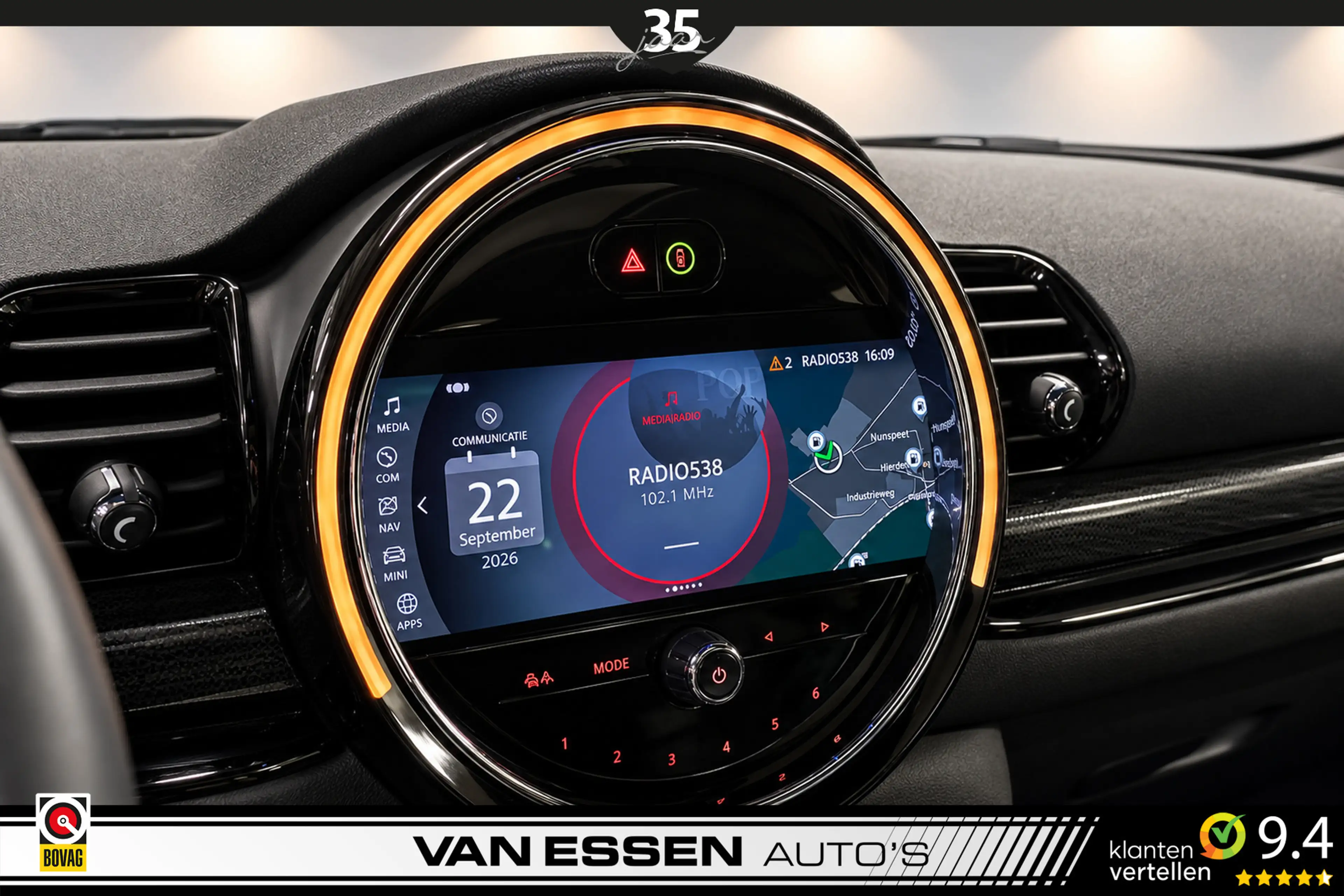 MINI One Clubman 1.5 MINI Yours | Pano | Navi | Carplay | Sfeerlich — photo 17