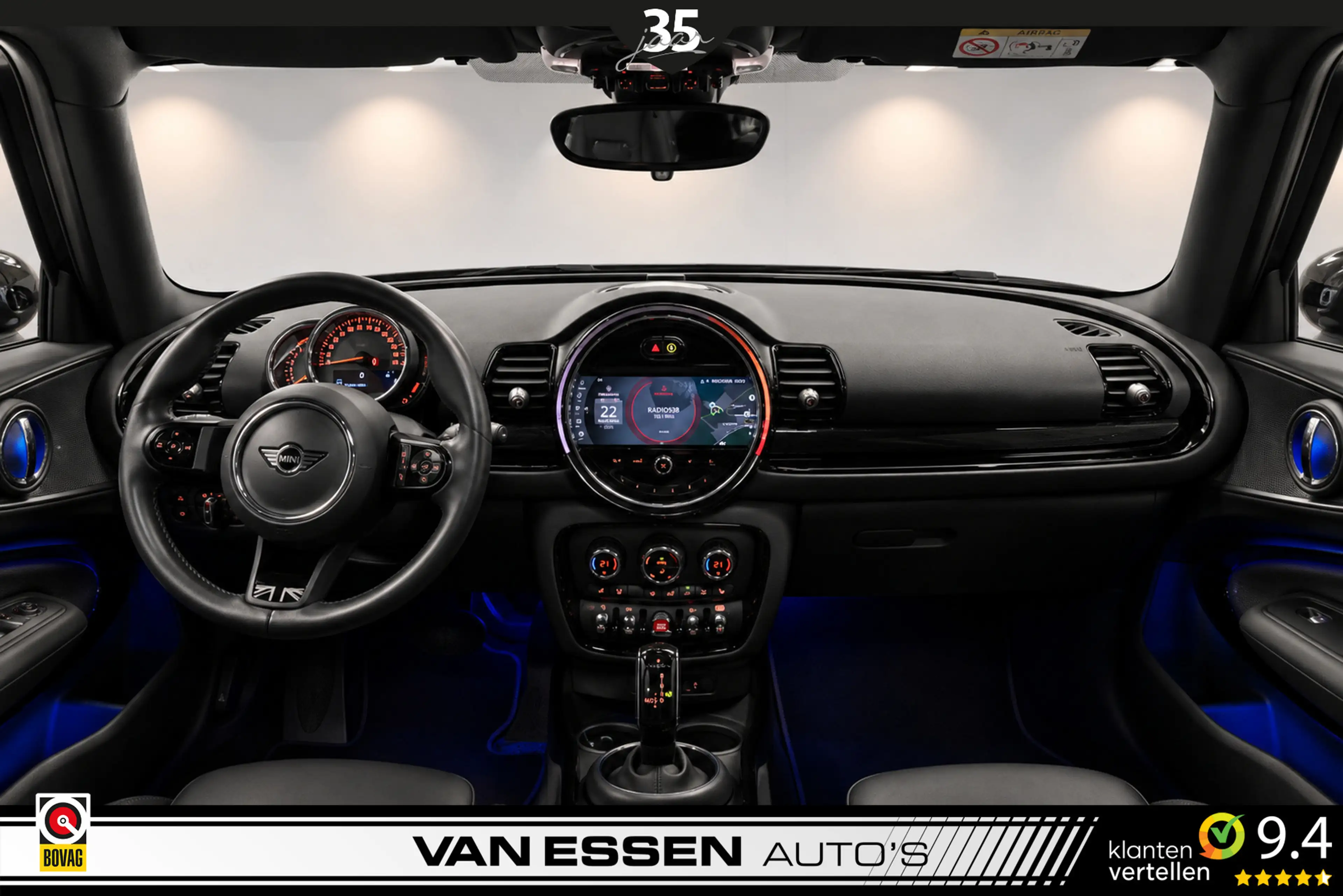 MINI One Clubman 1.5 MINI Yours | Pano | Navi | Carplay | Sfeerlich — photo 10