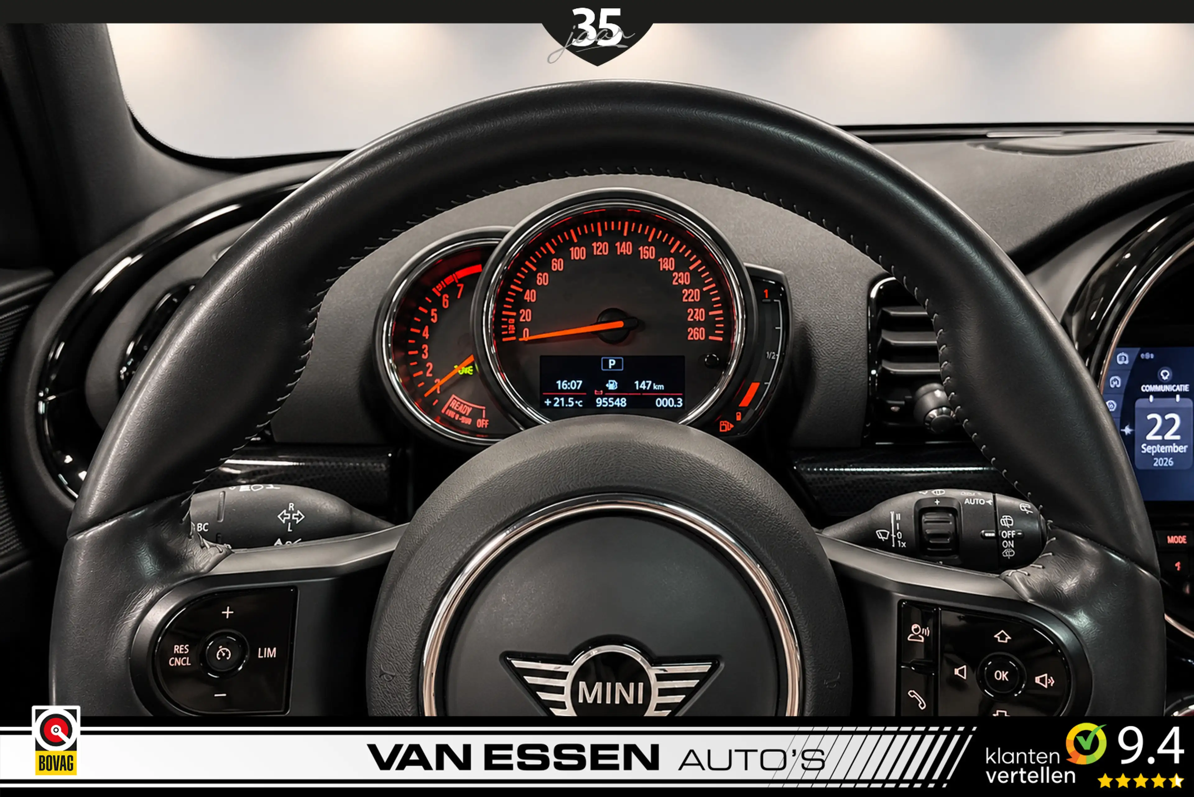 MINI One Clubman 1.5 MINI Yours | Pano | Navi | Carplay | Sfeerlich — photo 16
