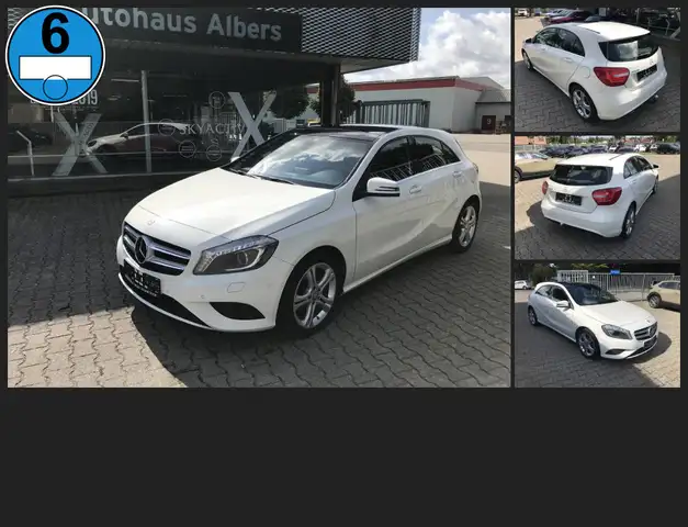 Mercedes-Benz A 180 Urban, Xenon, Alu-17.Z, Panoramadach, Navi, PTC v+