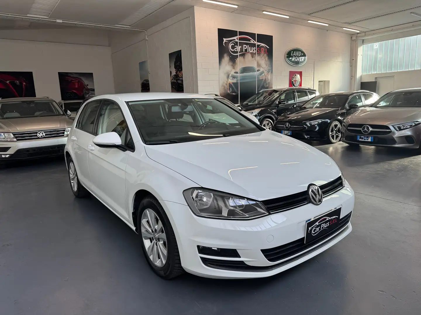 Volkswagen Golf Golf 5p 1.4 tsi Comfortline 122cv Ok Neopatentati Bianco - 1