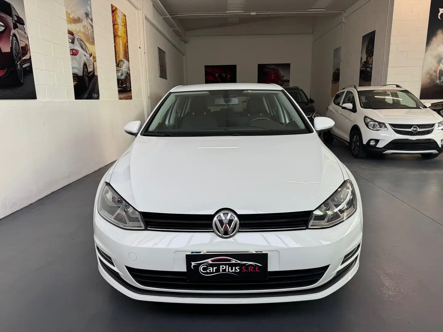 Volkswagen Golf Golf 5p 1.4 tsi Comfortline 122cv Ok Neopatentati Bianco - 2