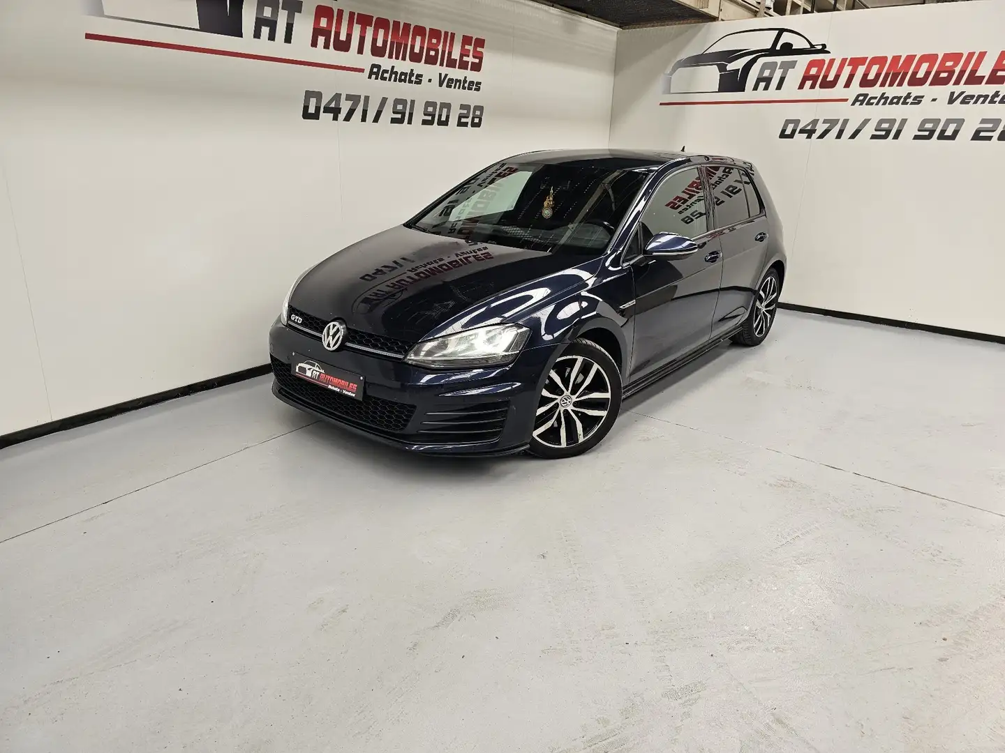 Volkswagen Golf GTD 2.0 CR TDi Blue - 1