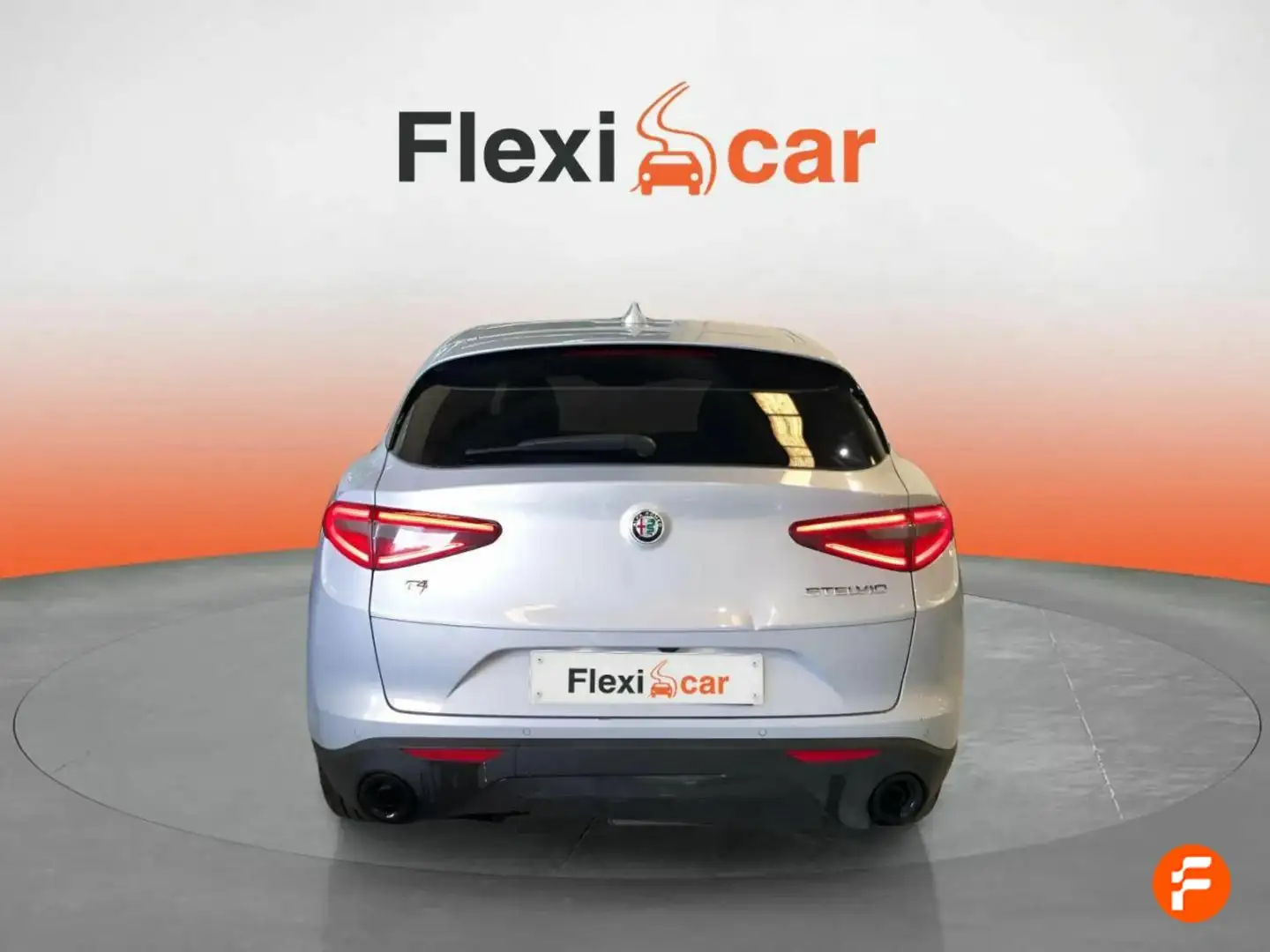 Alfa Romeo Stelvio 2.2 Diesel 140kW (190cv) SPRINT AWD Gris - 2