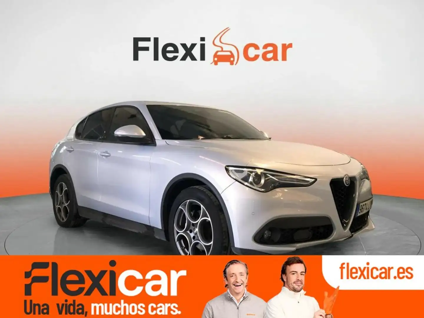 Alfa Romeo Stelvio 2.2 Diesel 140kW (190cv) SPRINT AWD Gris - 1