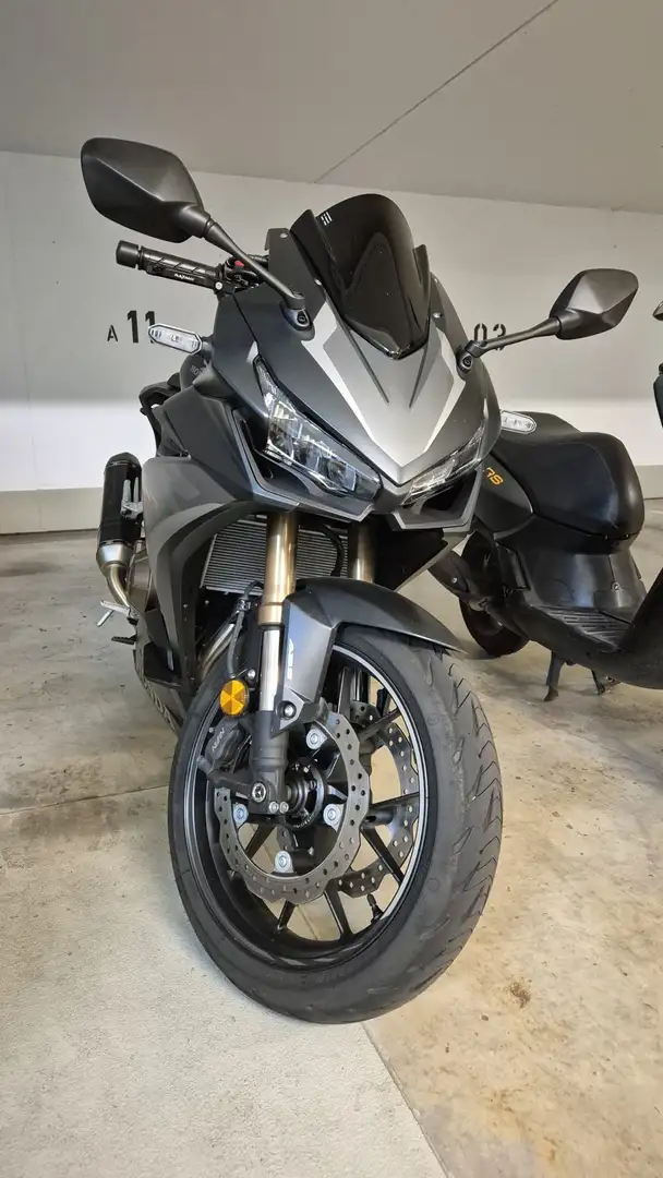 Honda CBR 500 R Argintiu - 2
